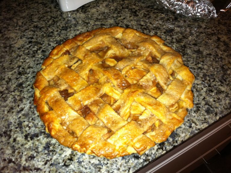 Apple Pie Recipe with Coconut Flax Crust (GlutenFree, GrainFree