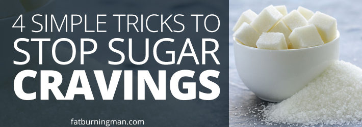 Cut sugar cravings with these 4 simple tricks: http://bit.ly/1YOnpln