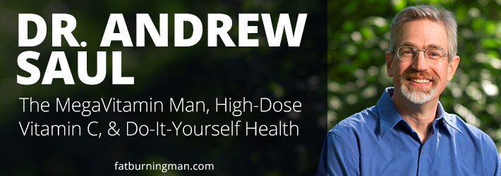 On this week’s show with Dr. Andrew Saul, The MegaVitamin Man, you’ll learn how to take your health into your own hands with inexpensive, readily available, and easy-to-use vitamins. http://bit.ly/takevitc