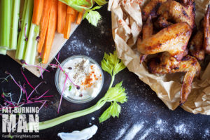 Super Bowl Feast: Wild Buffalo Wings | Fat-Burning Man